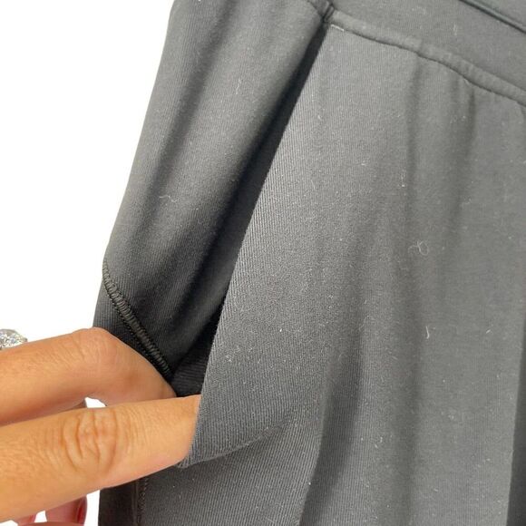 Lululemon Jogger Pants Womens Size 6 Dark Gray Athleisure Lounge Active Wear - Picture 5 of 7